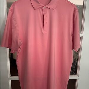 Peter Millar Vibrant Pink Polo Shirt